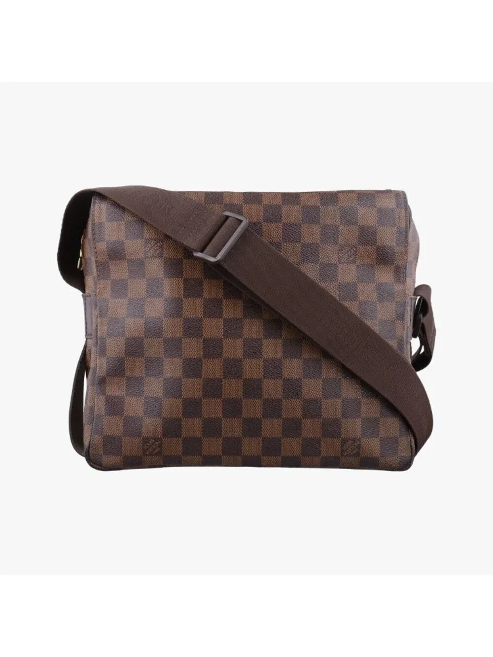 Louis Vuitton Naviglio Ebene Damier Canvas Tote
